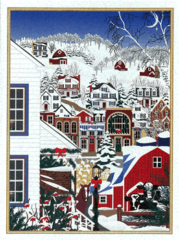 Town and Country Christmas